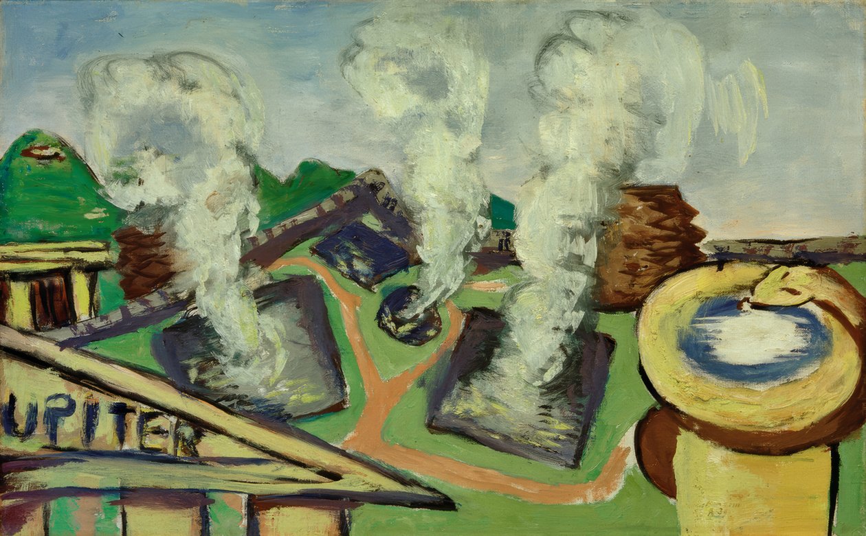Kuumat lähteet Abanossa tekijältä Max Beckmann