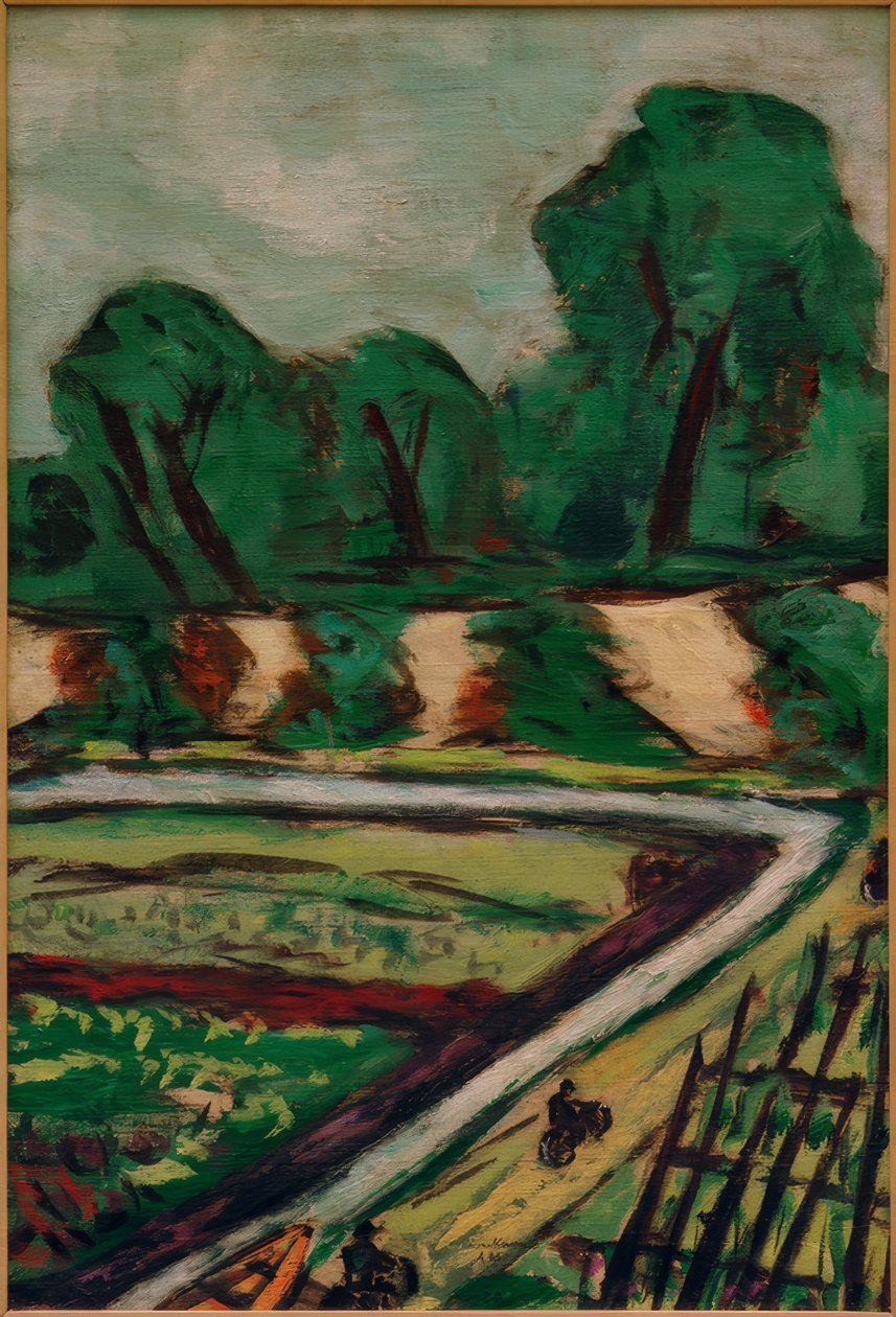 hollantilainen pyörätie tekijältä Max Beckmann