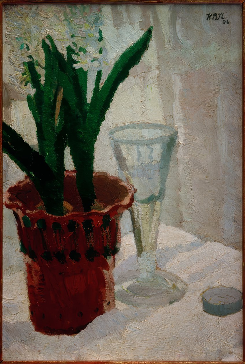Hyatsinthen tekijältä Max Beckmann