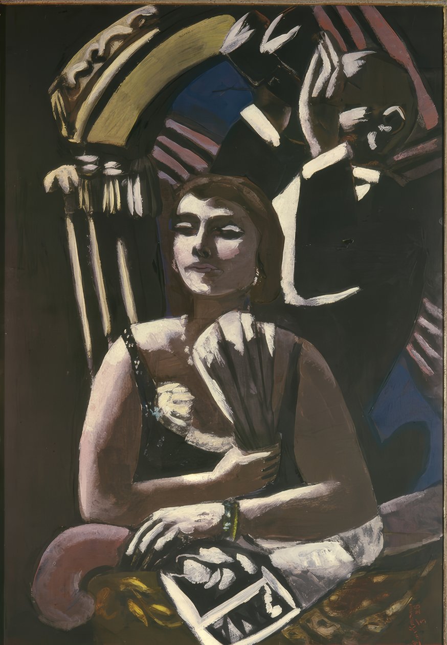 Lodgessa tekijältä Max Beckmann