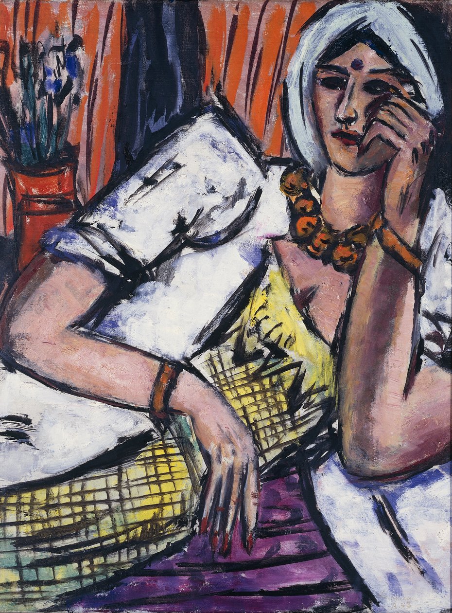 Indiana tekijältä Max Beckmann