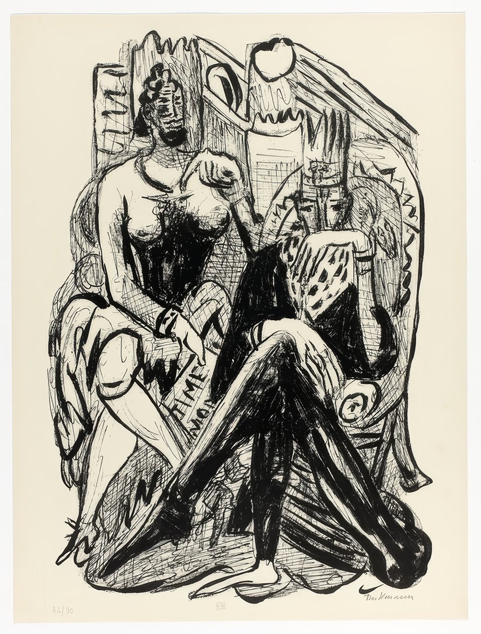 King and Demagogue, kahdeksas levy Day and Dreamista tekijältä Max Beckmann
