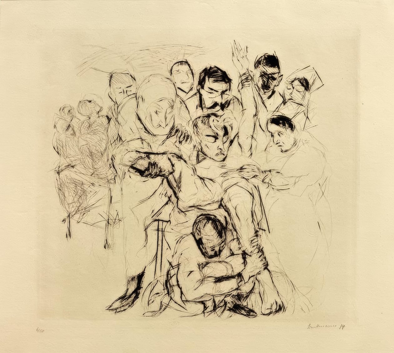 Pieni operaatio tekijältä Max Beckmann