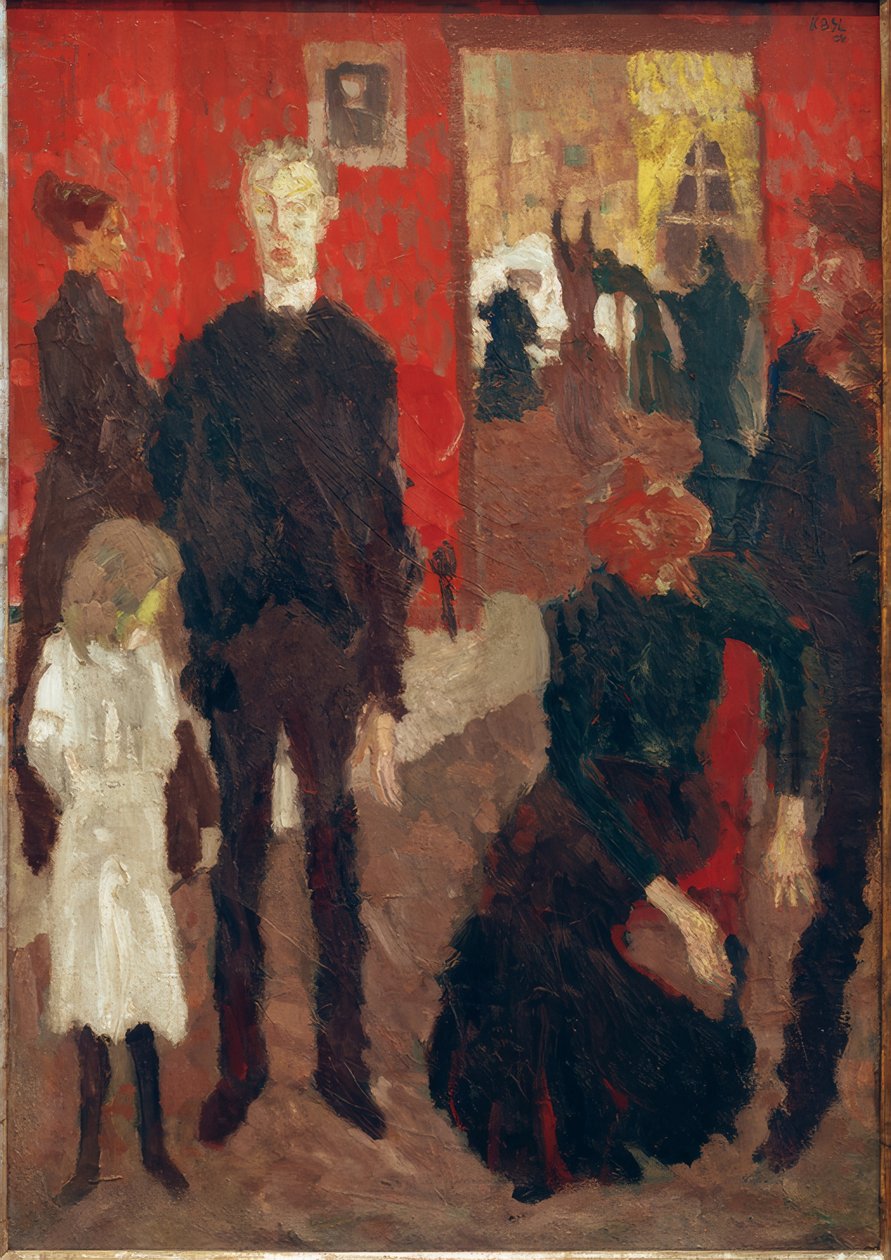 Pieni kuolema kohtaus tekijältä Max Beckmann