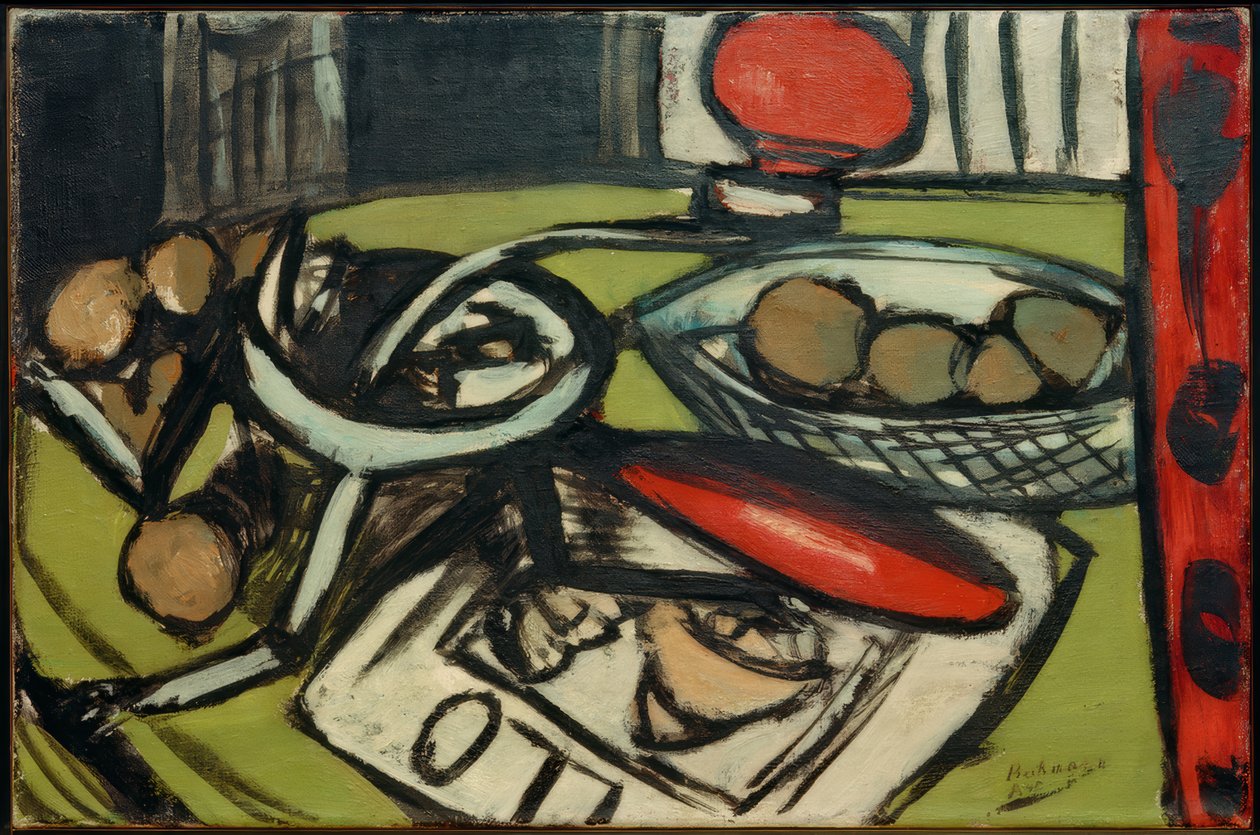 Monitoimikone tekijältä Max Beckmann