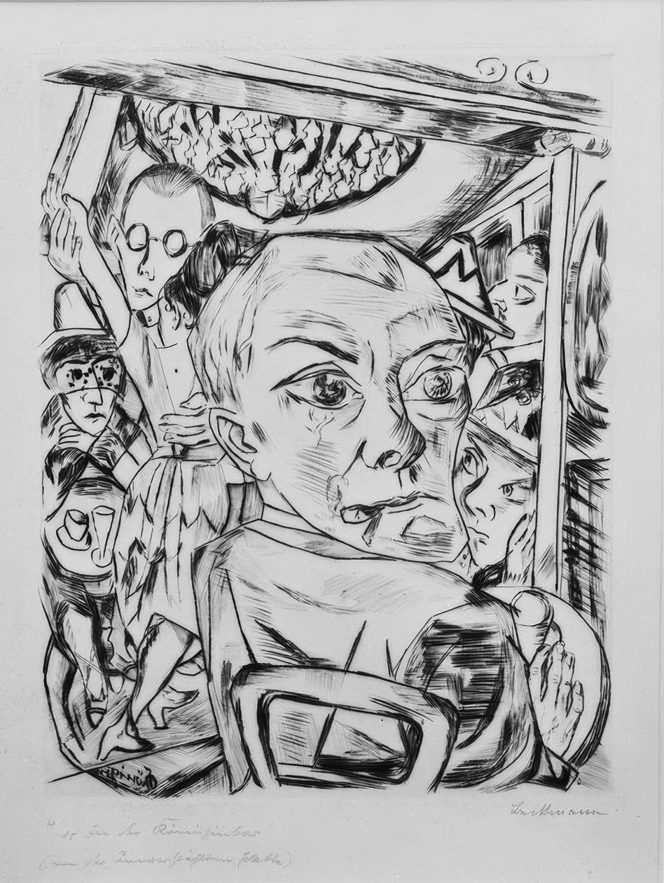 Queen baari tekijältä Max Beckmann