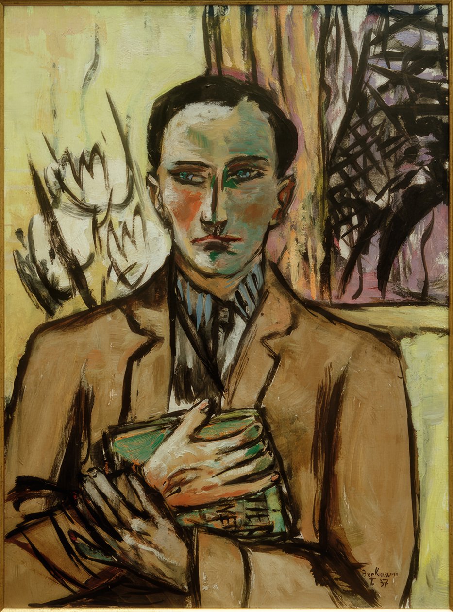 Lackner, Stephan (alias Ernest Gustave Morgenroth), tekijältä Max Beckmann