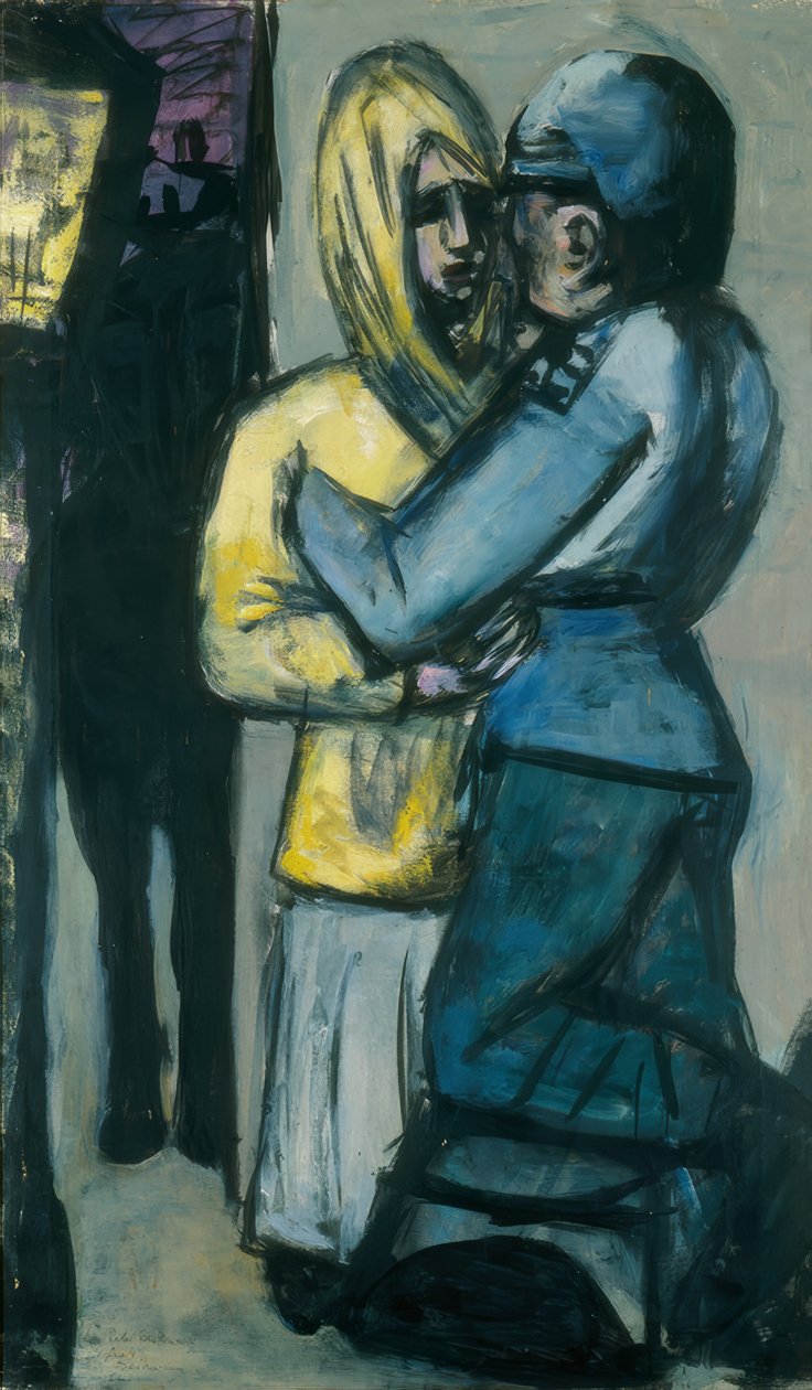 Vetäytyä tekijältä Max Beckmann