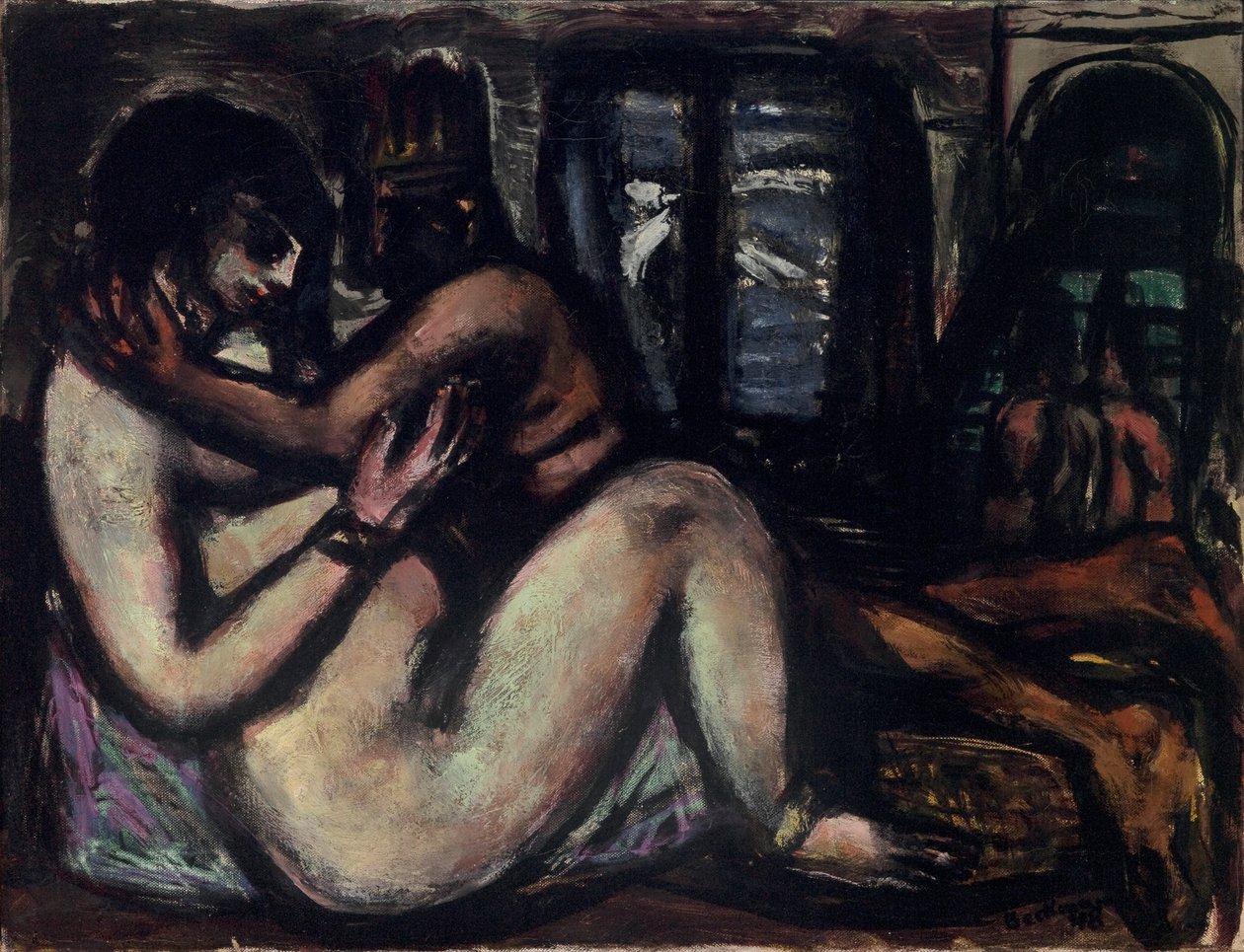 Leda tekijältä Max Beckmann
