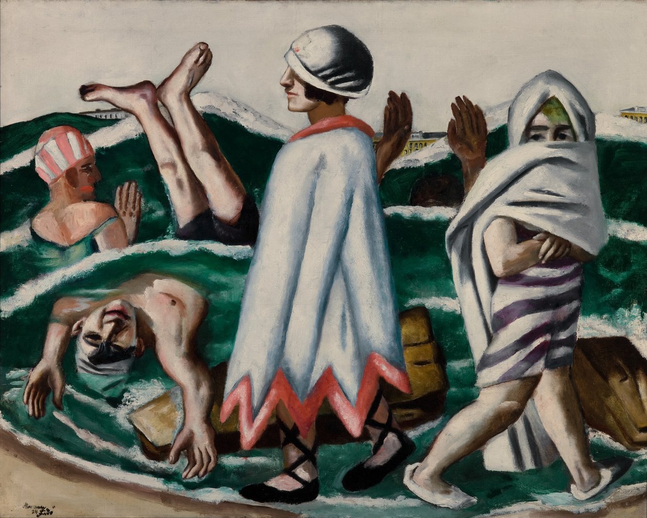 Lido tekijältä Max Beckmann