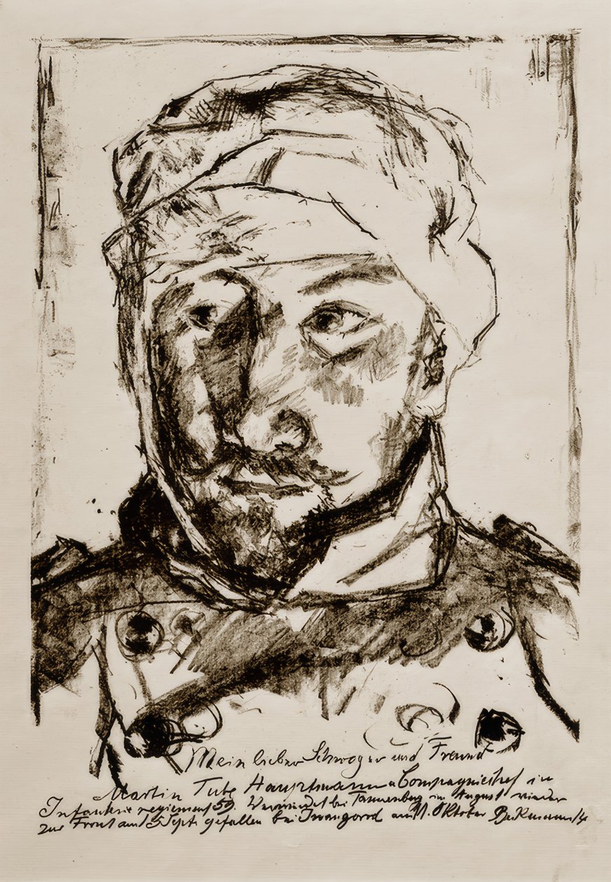 Martin Tube tekijältä Max Beckmann