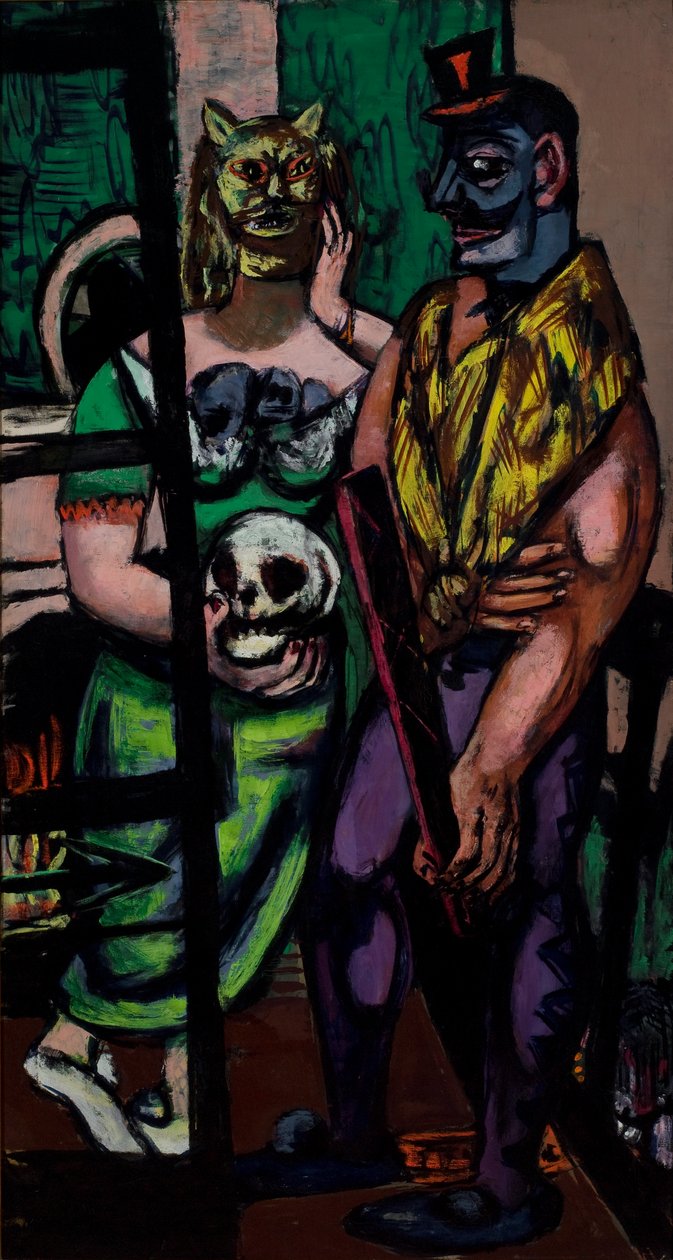 Naamiaiset tekijältä Max Beckmann