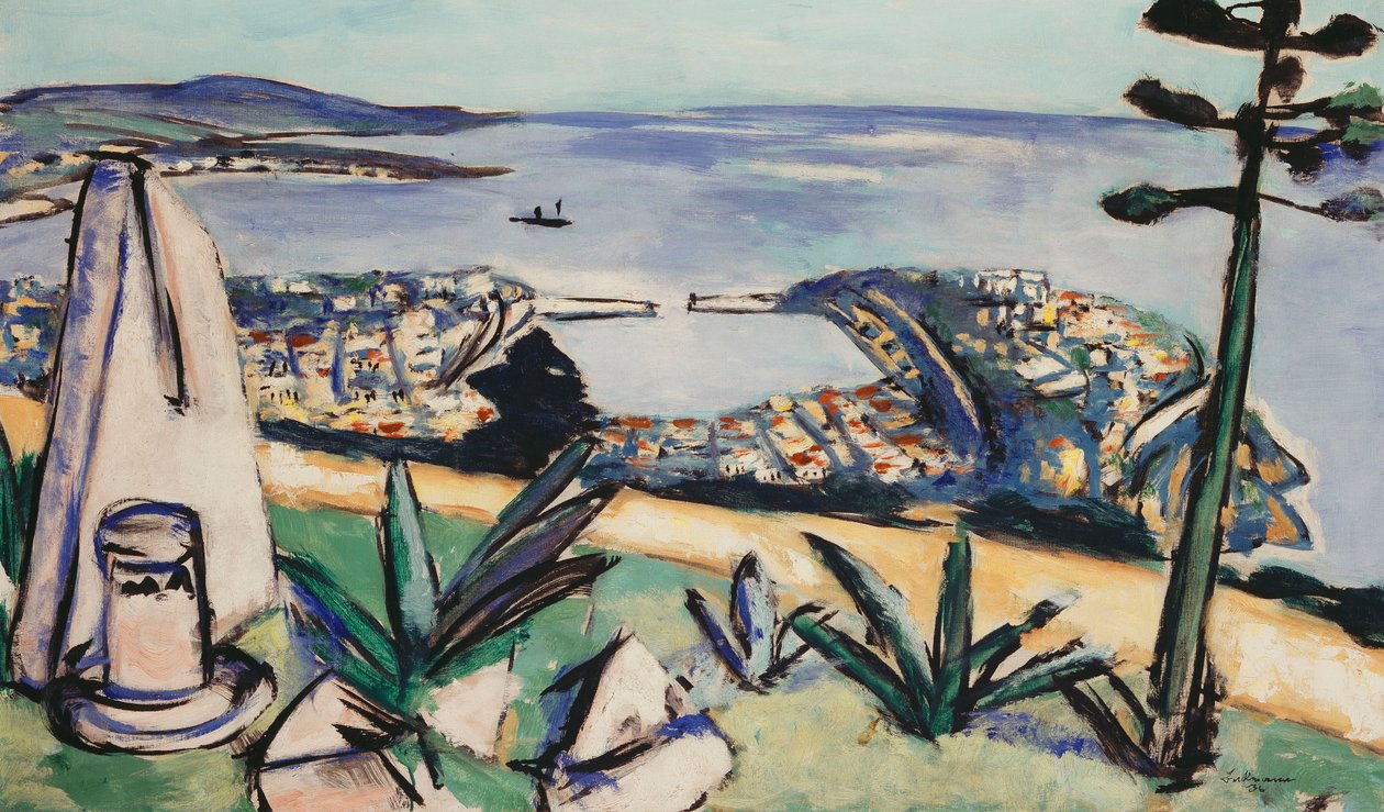 Monte Carlo (eteläinen satama); Monte Carlo (eteläinen satamakaupunki) tekijältä Max Beckmann