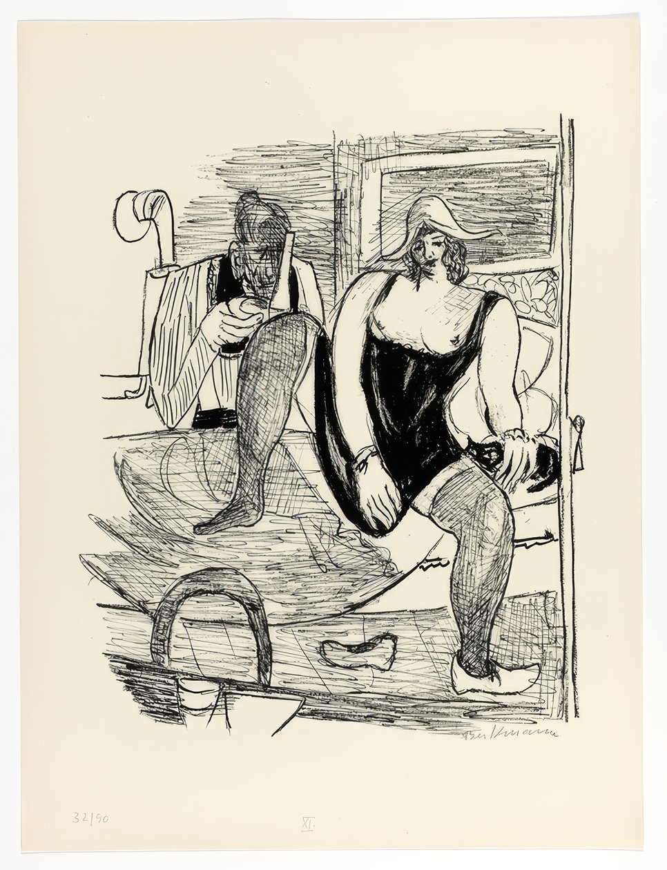 Huomenta, levy 11 päivältä ja unelmalta tekijältä Max Beckmann