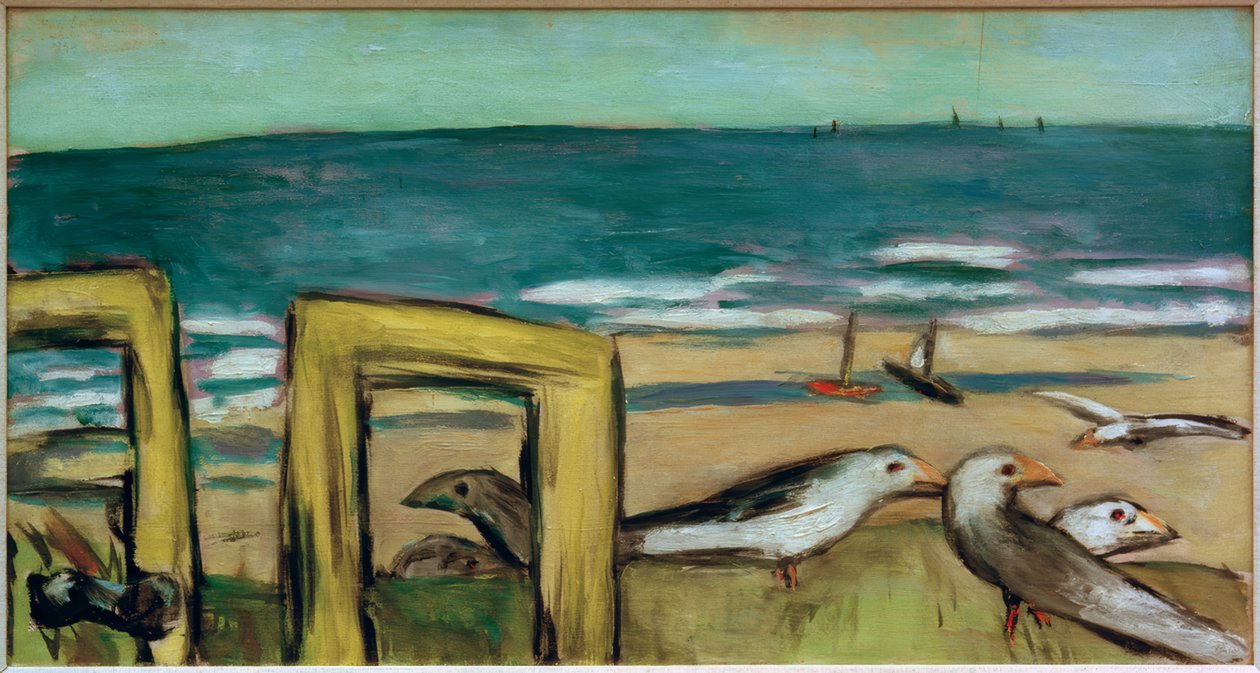 Lokit, aurinkoista tekijältä Max Beckmann