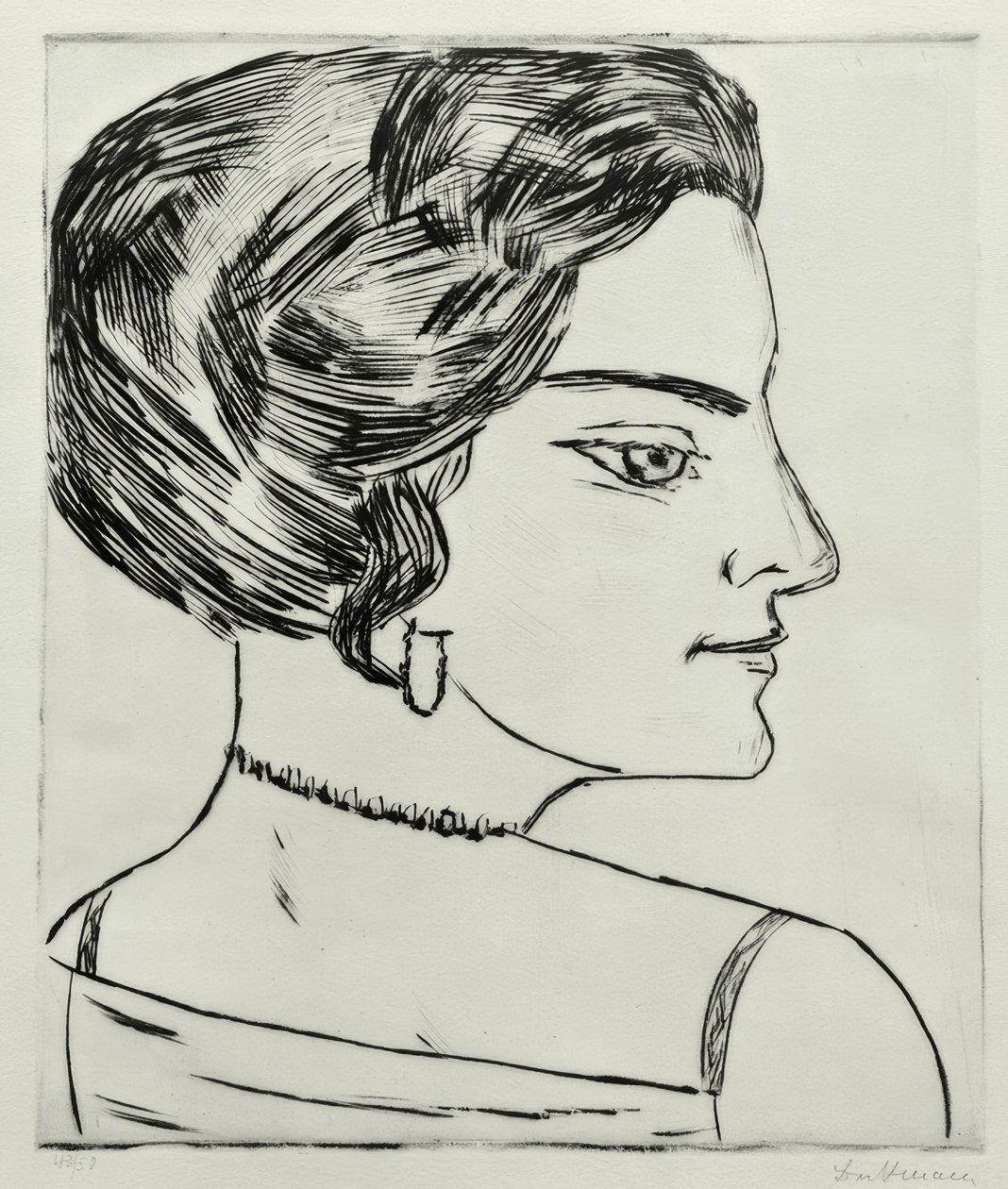 Naïla profiilissa tekijältä Max Beckmann