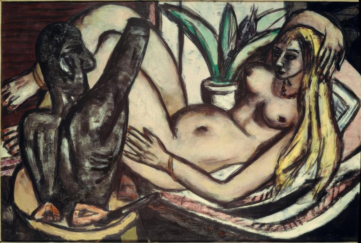 Olympia tekijältä Max Beckmann