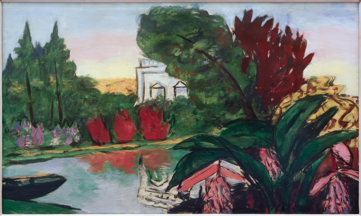 Park Bagatelle tekijältä Max Beckmann