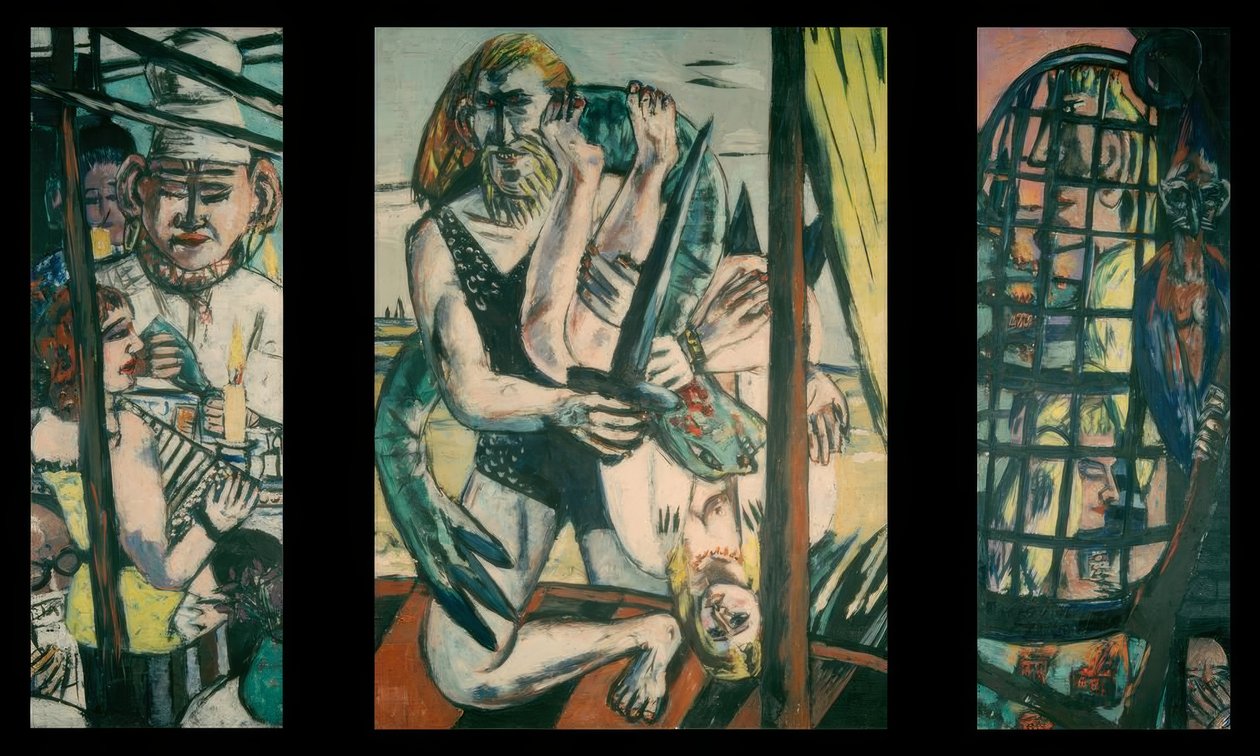 Perseus tekijältä Max Beckmann
