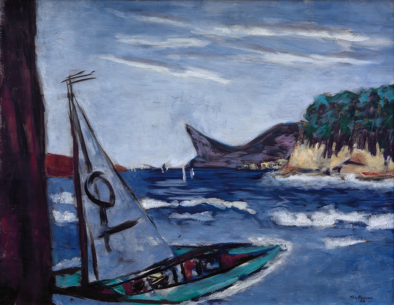 Eagle Peak tekijältä Max Beckmann