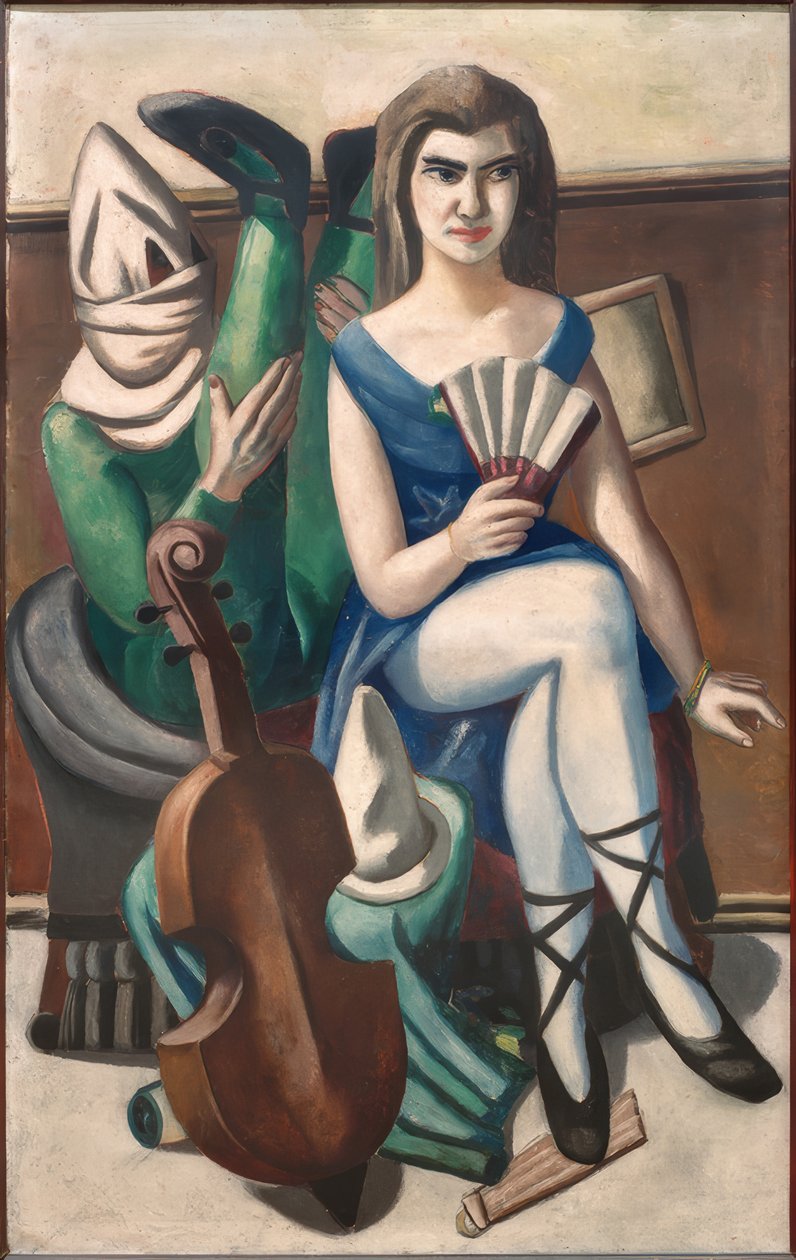 Pierrette ja Klovni tekijältä Max Beckmann