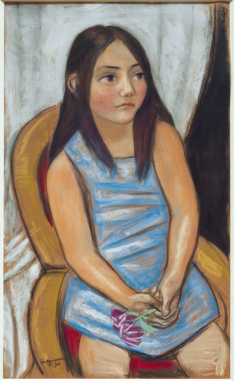Margarete Wichertin muotokuva tekijältä Max Beckmann