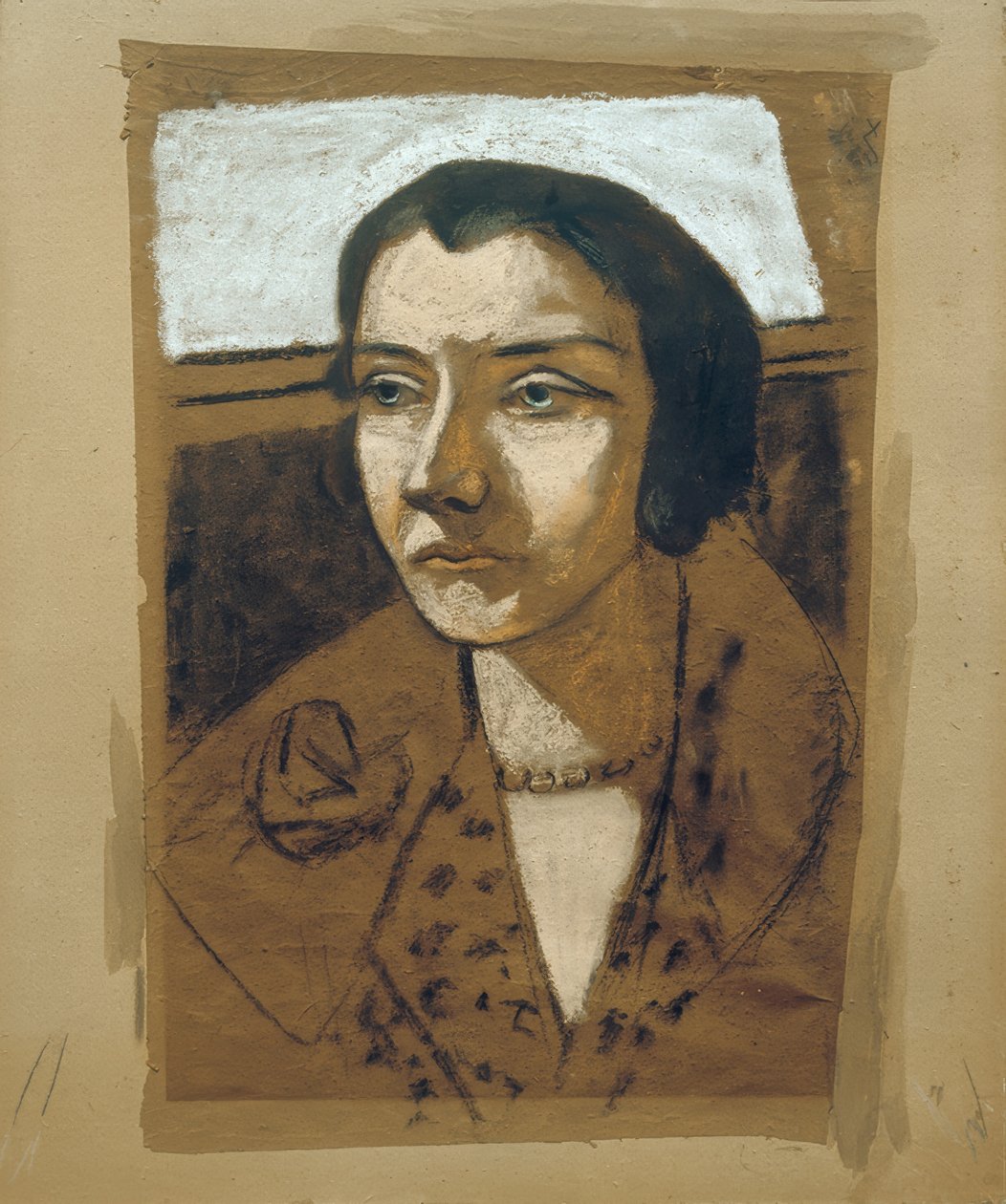 Marie Swarzenskin muotokuva tekijältä Max Beckmann