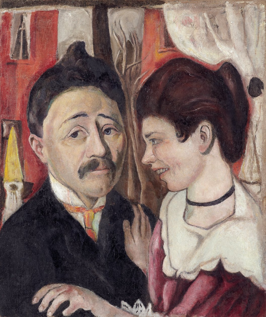 Carl Couplen muotokuva tekijältä Max Beckmann