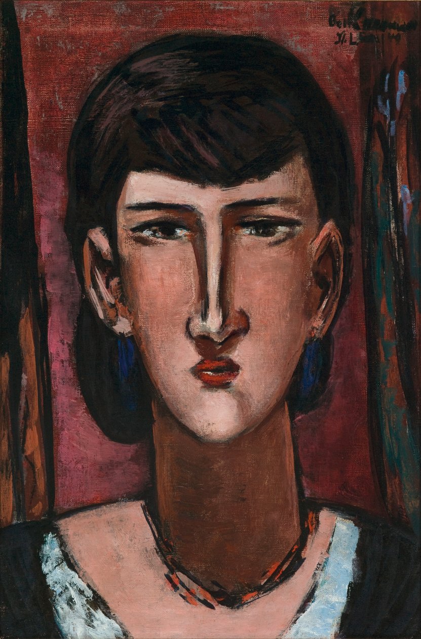 Edie Rickeyn muotokuva tekijältä Max Beckmann