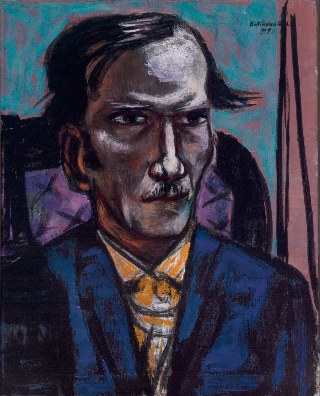 Fred Conwayn muotokuva tekijältä Max Beckmann