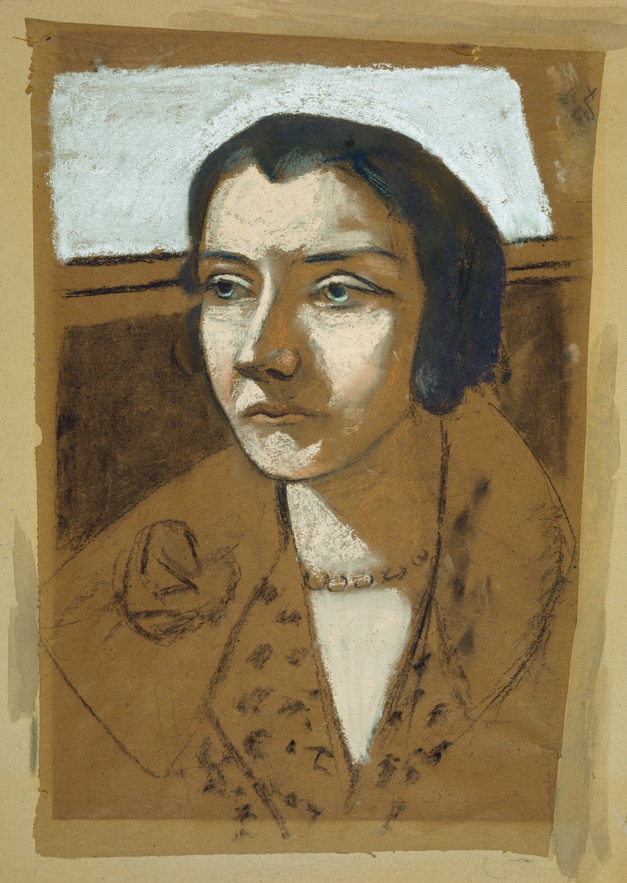 Marie Swarzenskin muotokuva tekijältä Max Beckmann