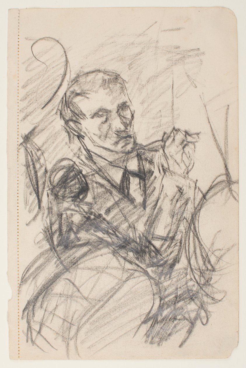 Piperin muotokuva (julkaisija) tekijältä Max Beckmann