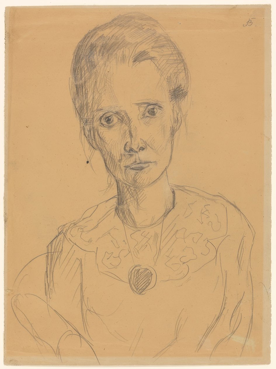 Naisen muotokuva tekijältä Max Beckmann