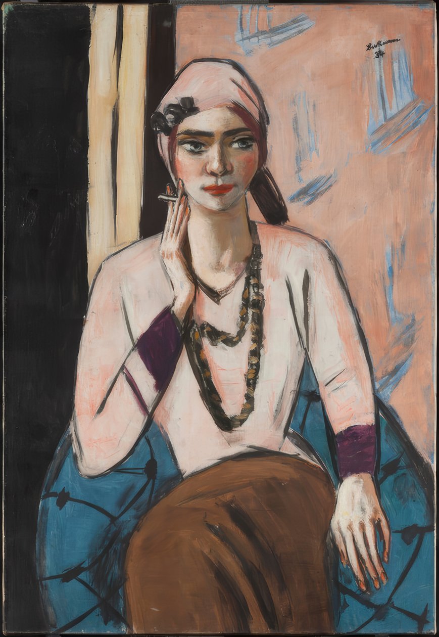 Quappi Pink Jumperissa tekijältä Max Beckmann