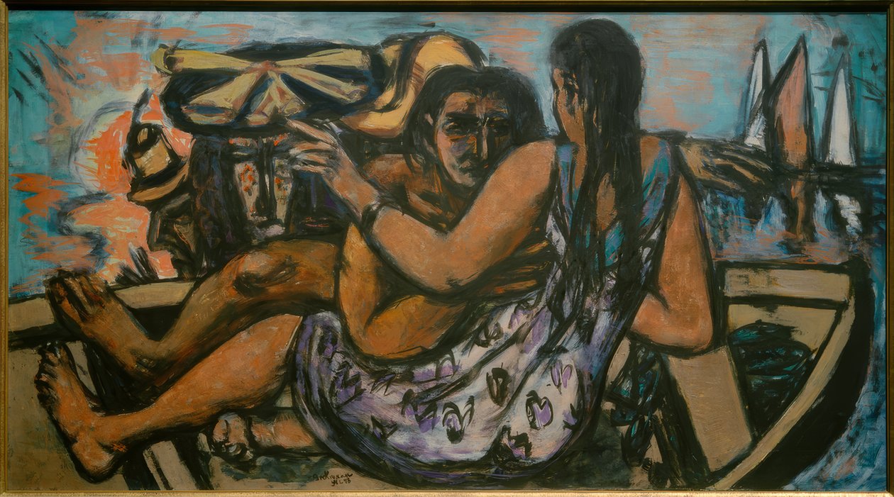 pelastaa tekijältä Max Beckmann