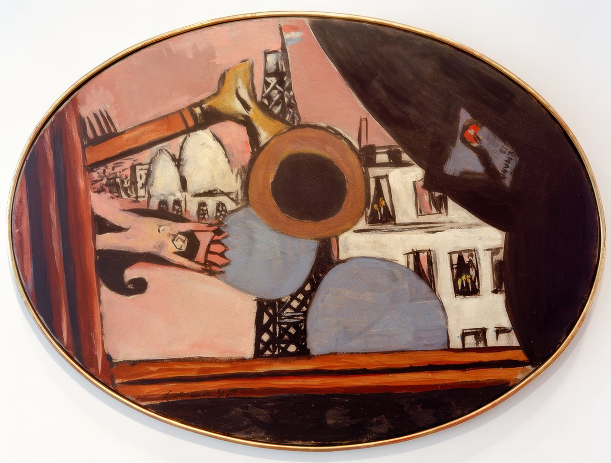 Unelma Paris Colettesta, Eiffelturmista tekijältä Max Beckmann
