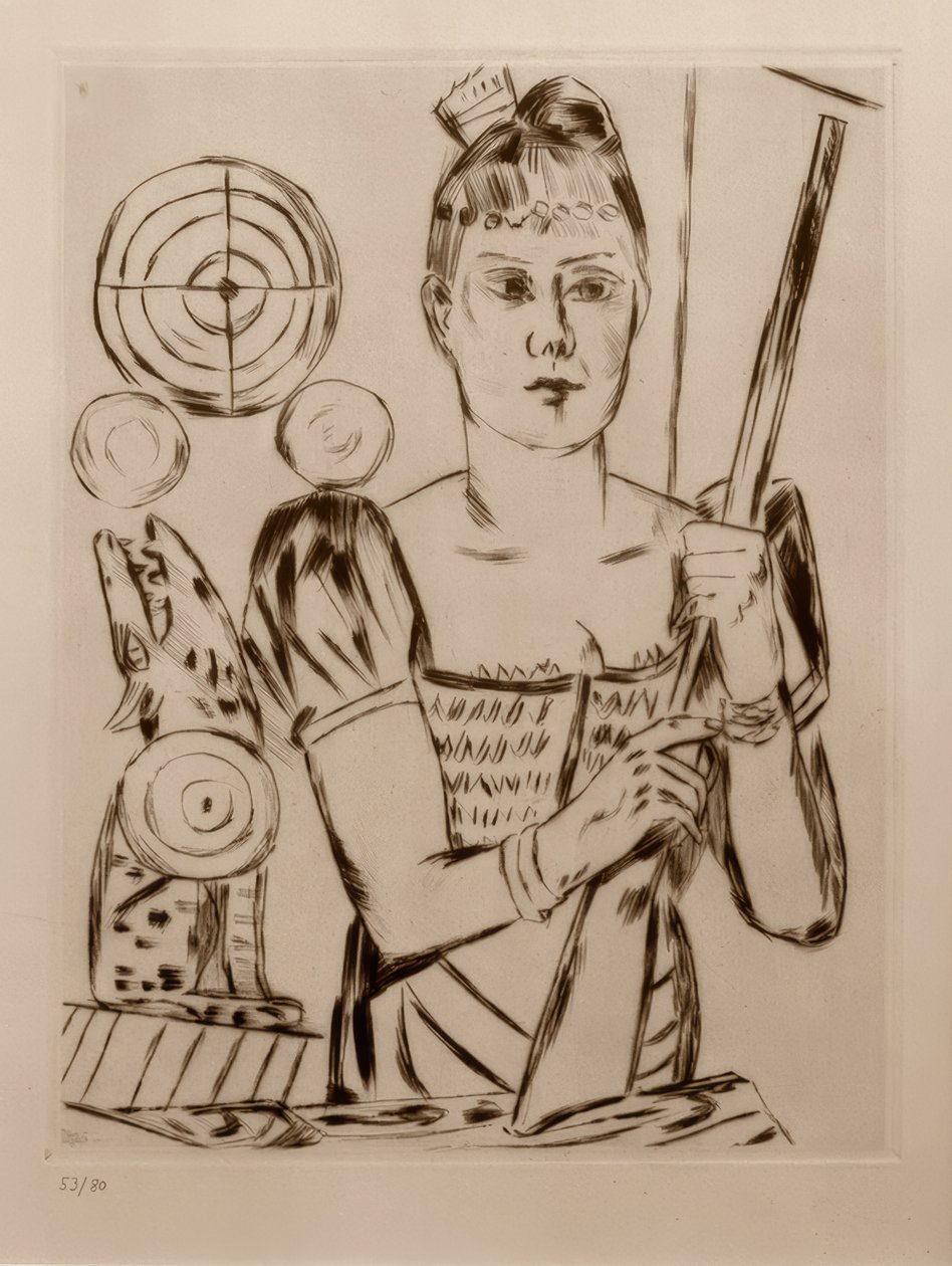 Ampumarata tekijältä Max Beckmann
