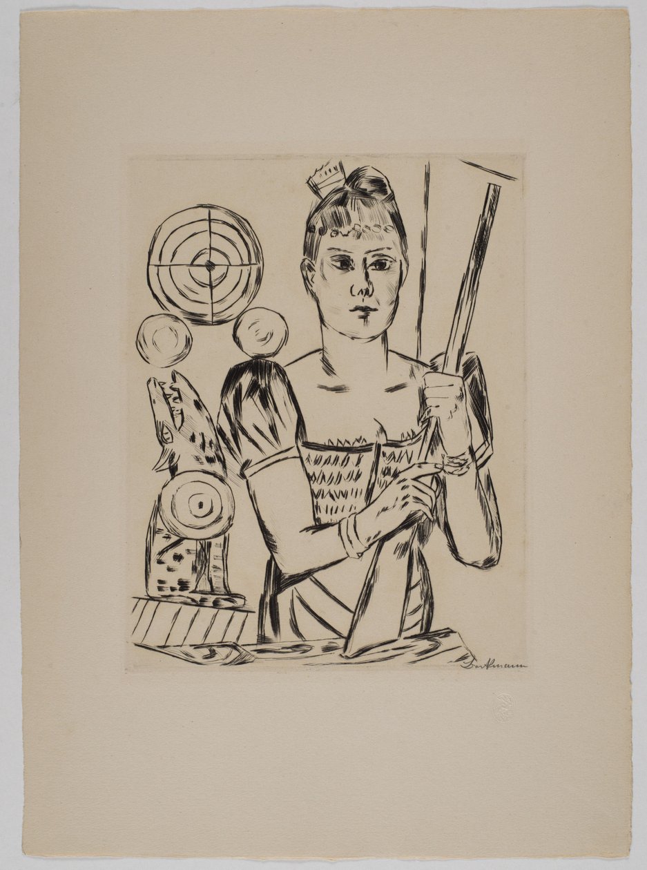 ampumarata tekijältä Max Beckmann
