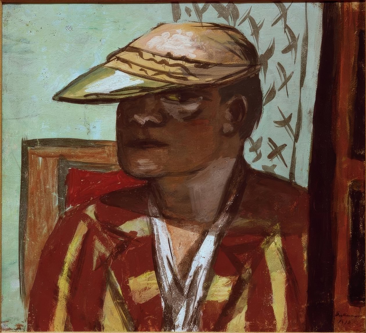 Omakuva tekijältä Max Beckmann