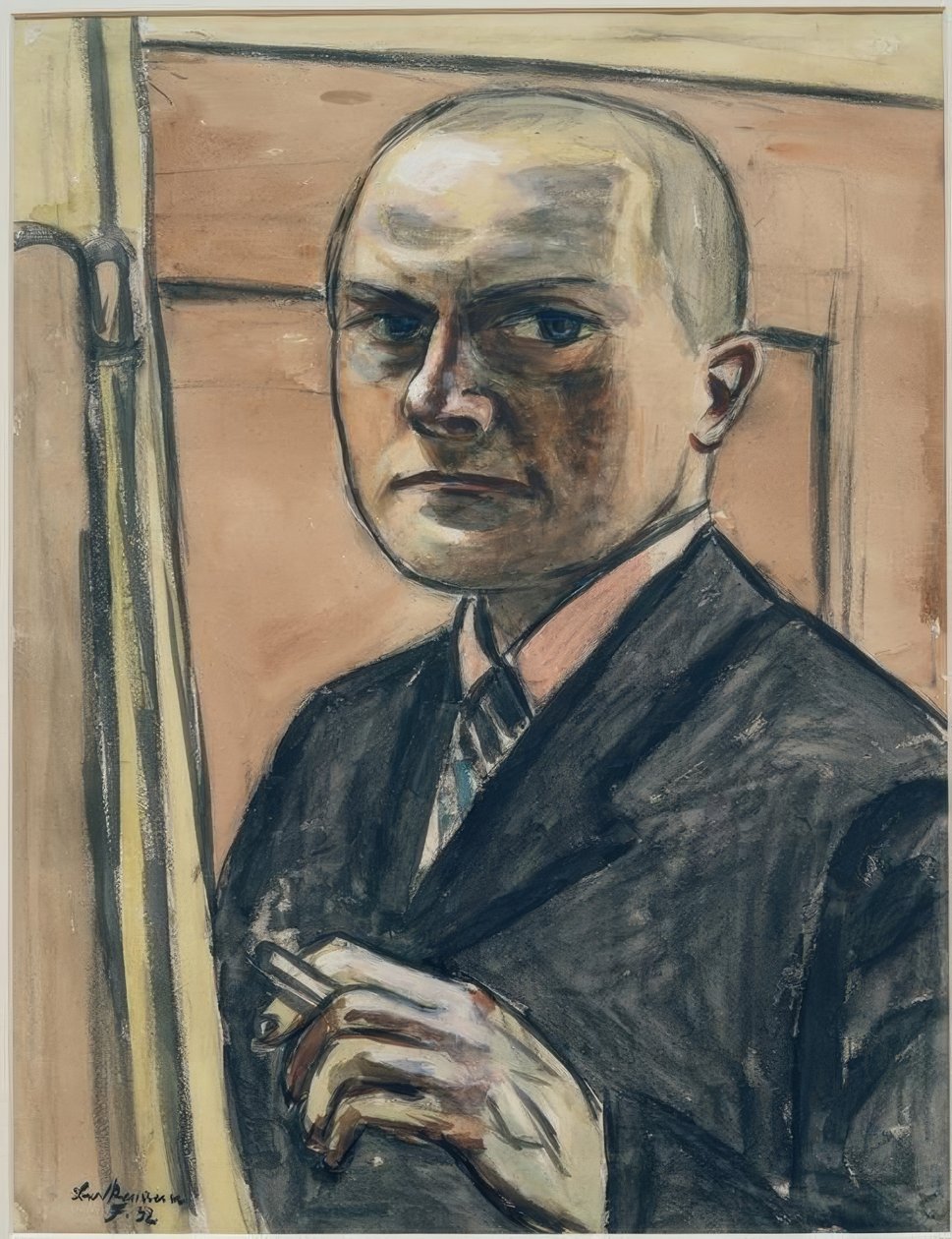 Omakuva tekijältä Max Beckmann