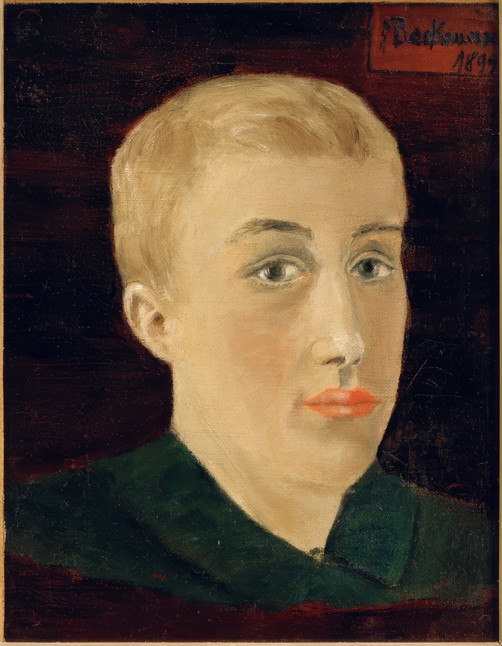 Omakuva tekijältä Max Beckmann
