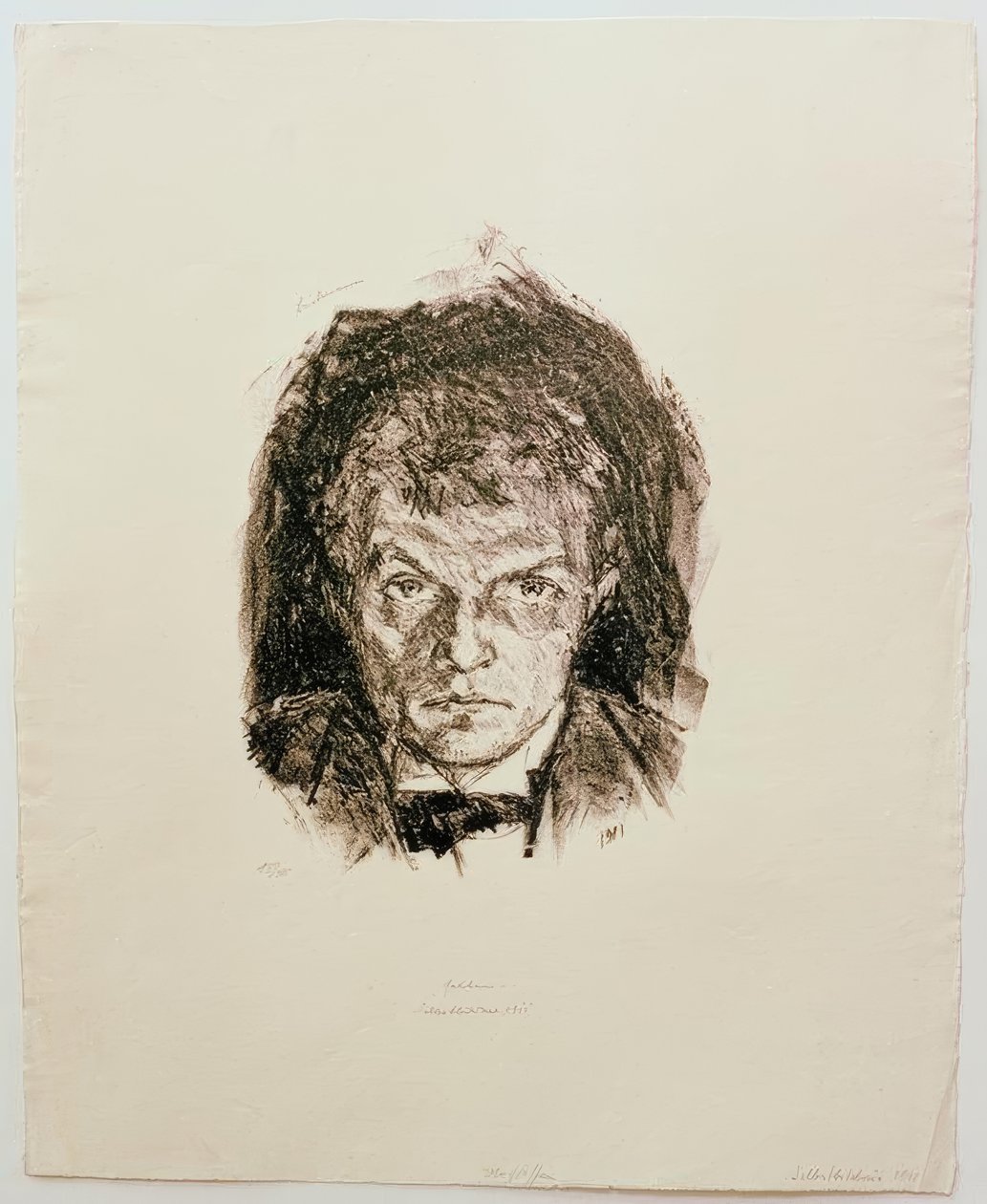 Omakuva tekijältä Max Beckmann