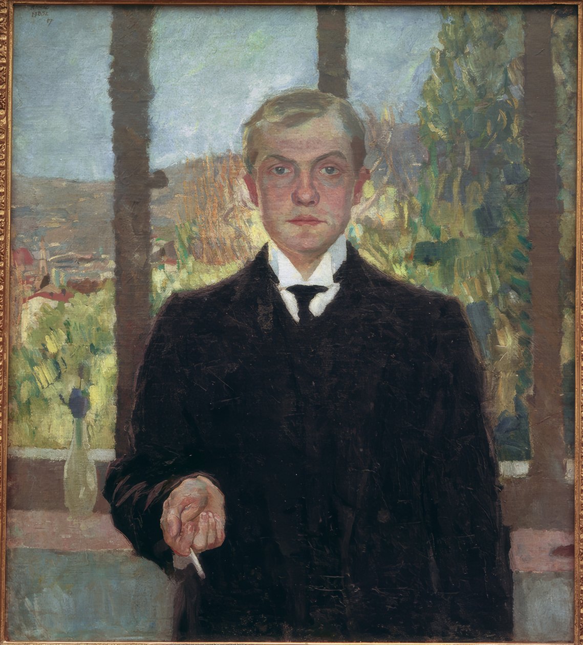 Omakuva Firenzestä tekijältä Max Beckmann