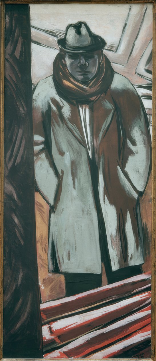 Omakuva hotellissa tekijältä Max Beckmann