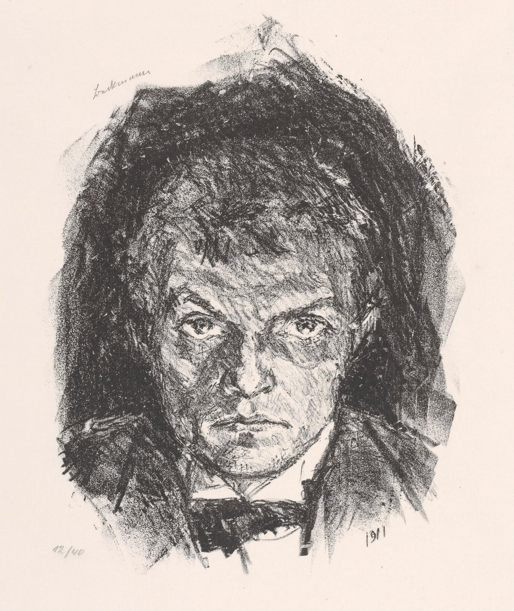 Omakuva tekijältä Max Beckmann