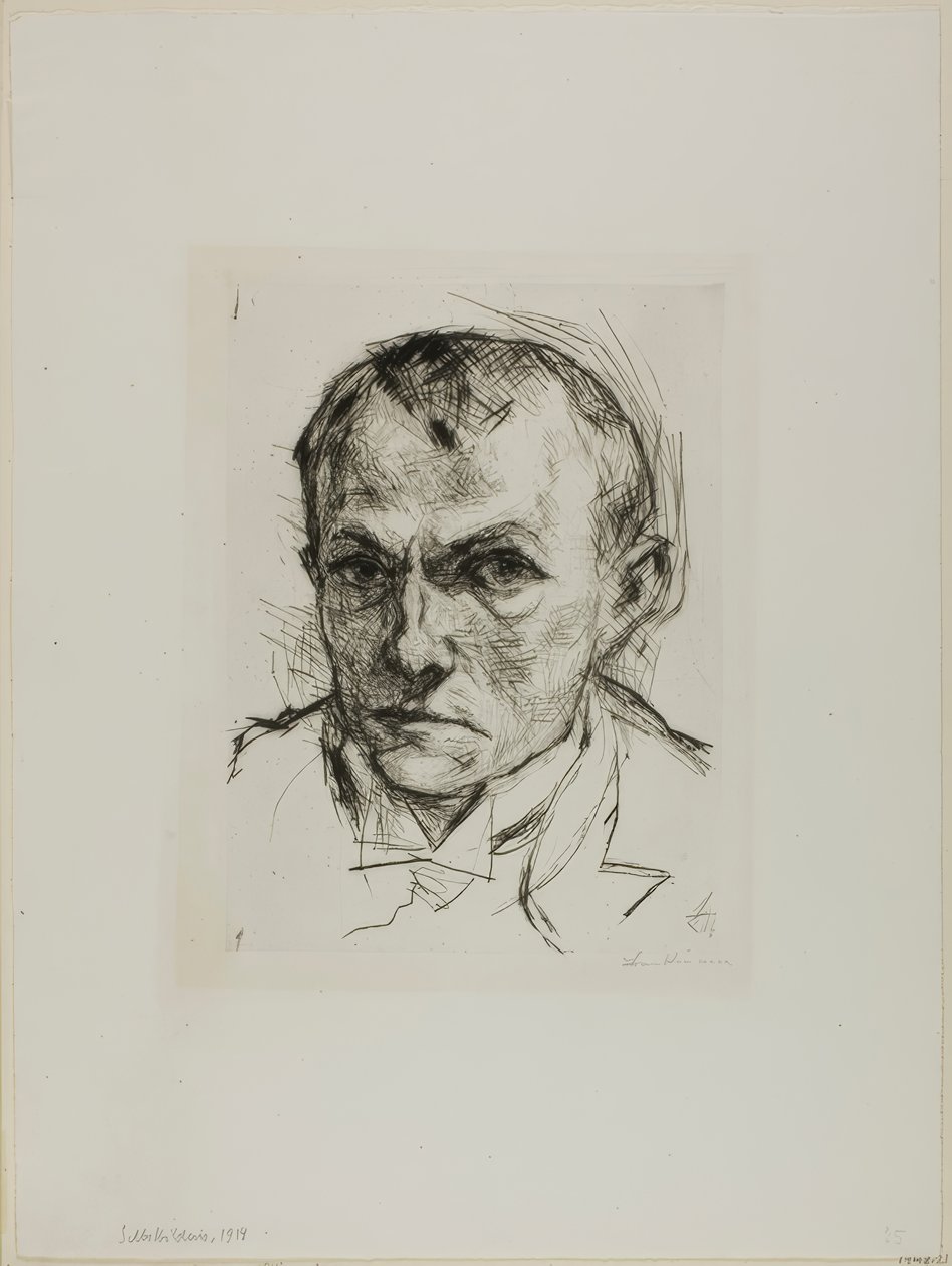 Omakuva tekijältä Max Beckmann
