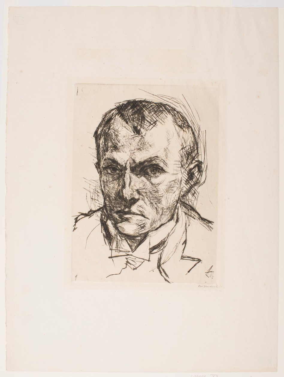 Omakuva tekijältä Max Beckmann