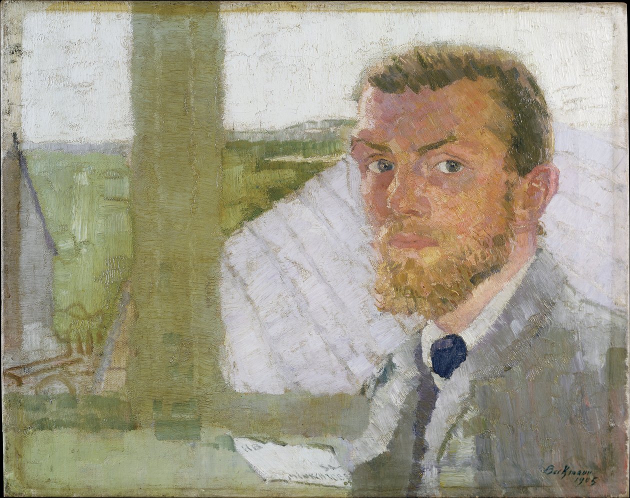 Omakuva tekijältä Max Beckmann