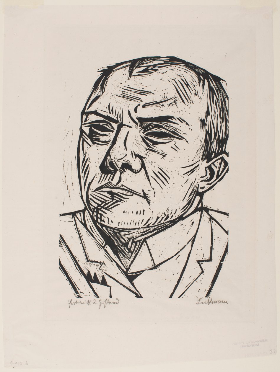 Omakuva tekijältä Max Beckmann