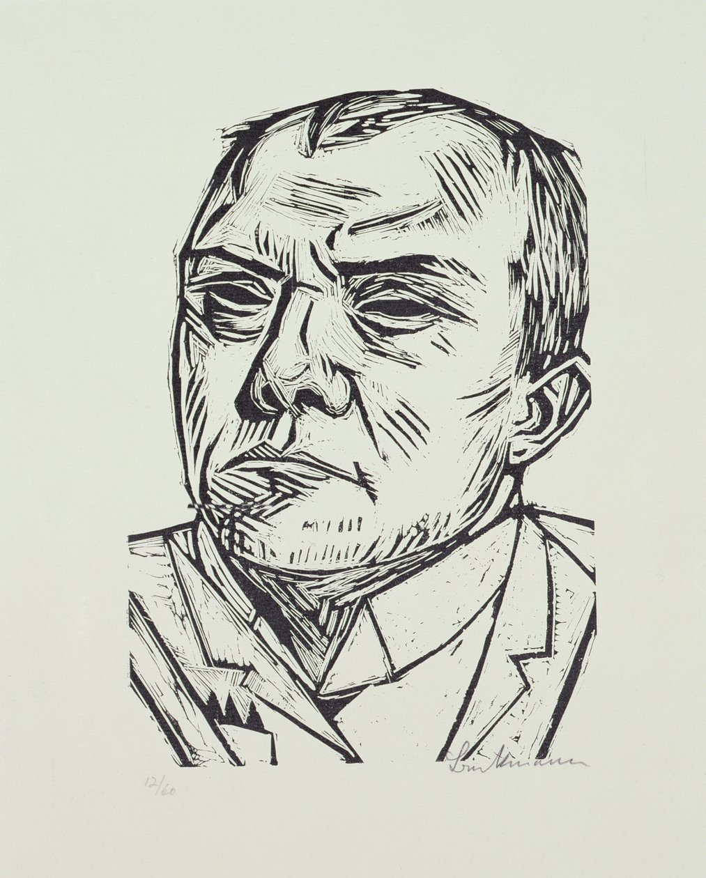 Omakuva tekijältä Max Beckmann